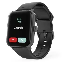 HAMA 6010 pametni sat, TFT 1.65", Crni Vodootporni