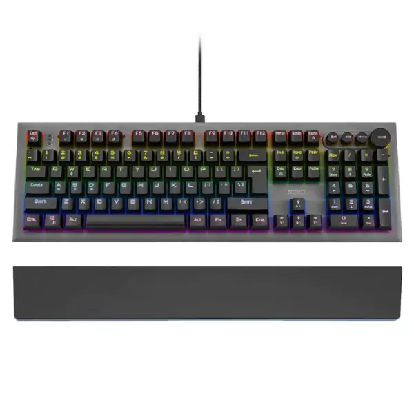 NOXO Conqueror mehanicka gejm. tastatura BLUE switch, EN