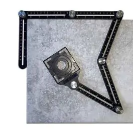 Šablon za pozicioniranje rupa – BIHUI DBG6