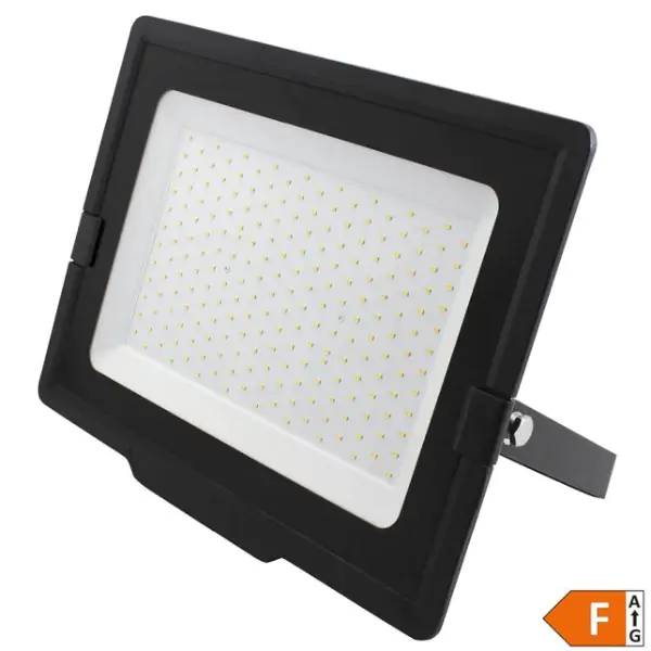 LED reflektor 200W 6500K, 17000lm 30kh, crni