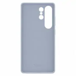 Samsung maska od eko koze za S25Ultra svetlo plava
