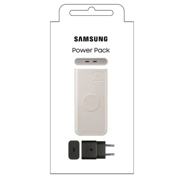 Samsung Power Pack 2u1, bežični power bank, kućni punjač