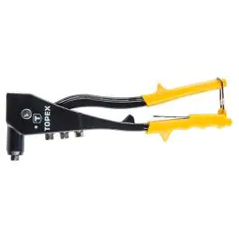 Klešta za aluminijumske pop nitne 2,4; 3,2; 4,0; 4,8 mm – TOPEX 43E701