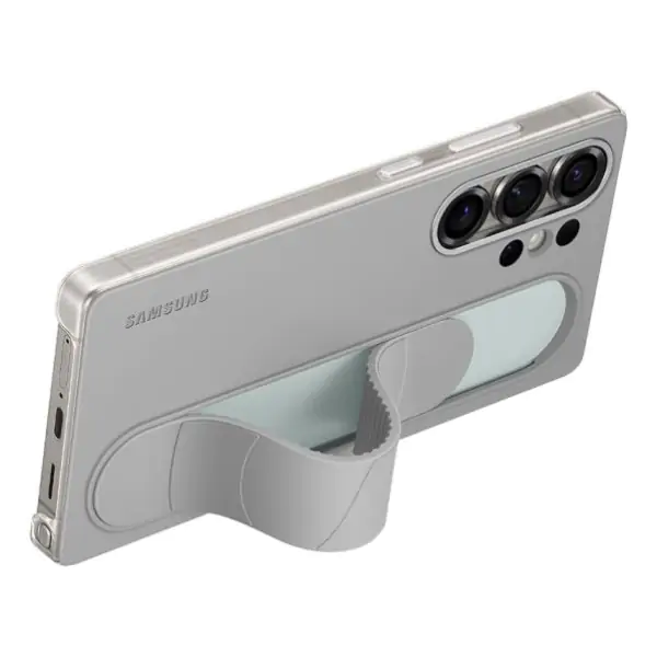 SAMSUNG maska sa rukohvatom za S25 ultra, siva