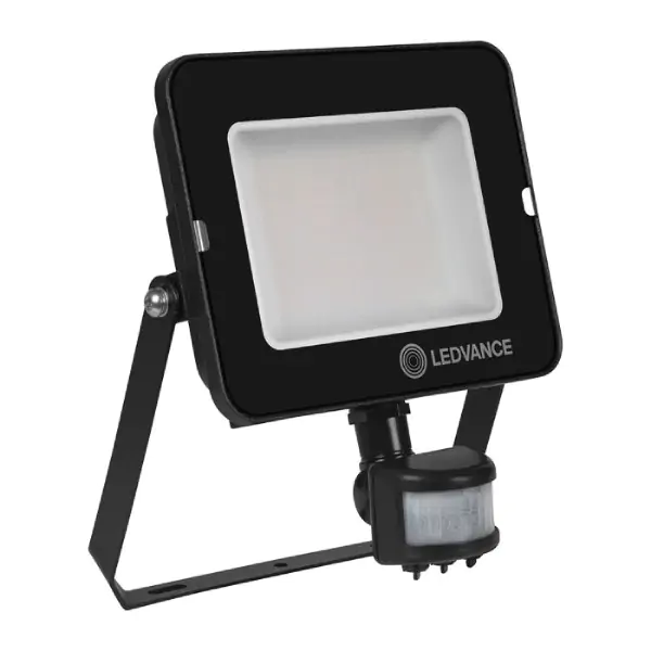 LEDVANCE reflektor sa senzorom 50W 4000k crni