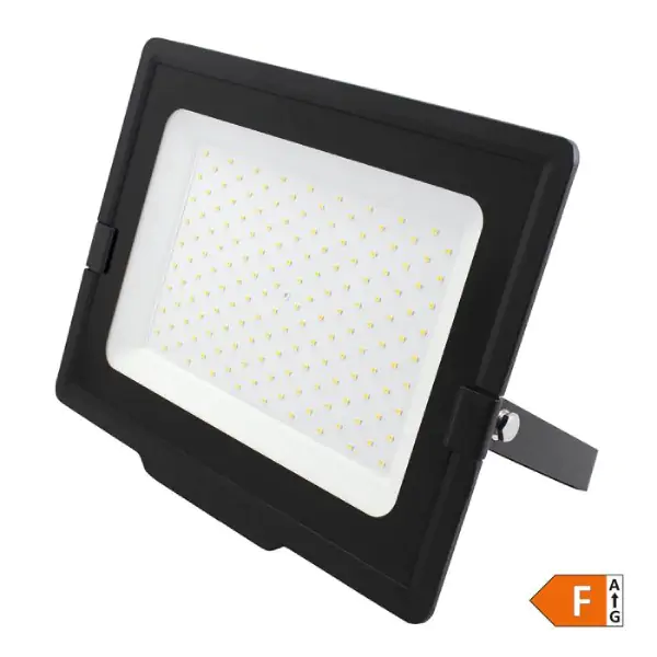 LED reflektor 150W 6500K, 13000lm 30kh, crni
