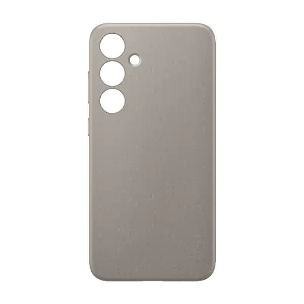 Samsung maska za Galaxy S24+ Vegan kozna sivo-braon