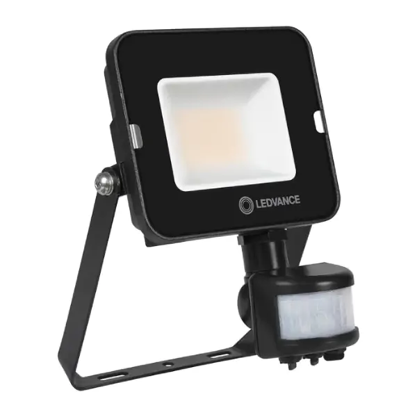 LEDVANCE reflektor sa senzorom 20W 3000k crni