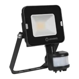 LEDVANCE reflektor sa senzorom 10W 3000k crni