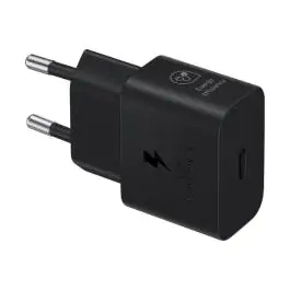 SAMSUNG univerzalni adapter 25W Tip C dzek, crni