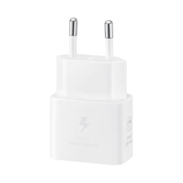 SAMSUNG univerzalni adapter 25W Tip C dzek, beli