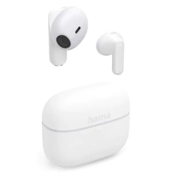 Hama Freedom Light II BT slus. True Wireless bela