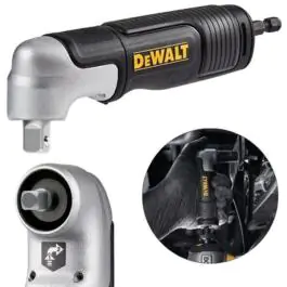 DeWalt DT20504 ugaoni adapter za odvijače, 1/4" HEX