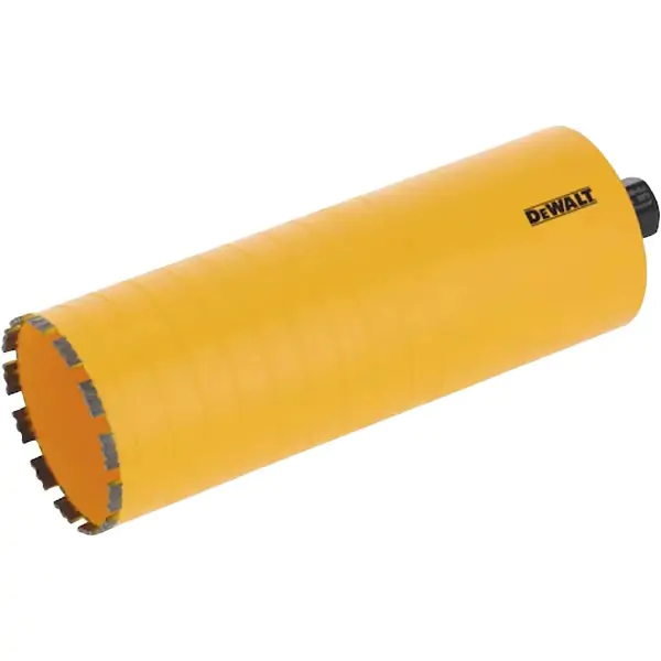 DeWalt DCDW108 dijamantska kruna za mokro bušenje, 152 mm