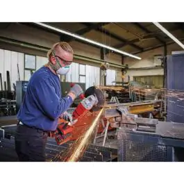 Einhell PROFESSIONAL akumulatorska ugaona brusilica AXXIO 36/230 Q (bez baterije i punjača)