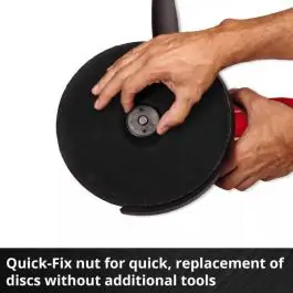 Einhell PROFESSIONAL akumulatorska ugaona brusilica AXXIO 36/230 Q (bez baterije i punjača)