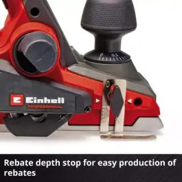 Einhell PROFESSIONAL TP-PL 18/3 Li BL akumulatorska hoblerica (bez baterije i punjača)