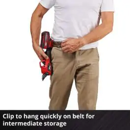 Einhell PROFESSIONAL akumulatorske baštenske makaze GP-LS 18/28 Li BL (bez baterije i punjača)