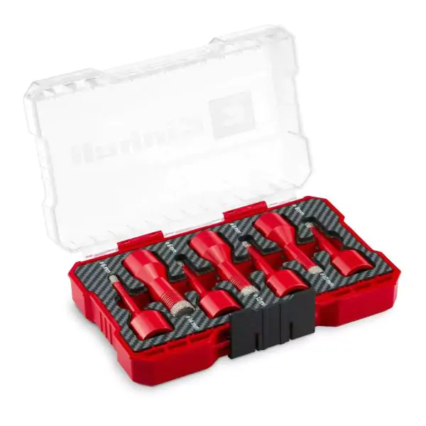 Einhell set dijamantskih burgija za pločice M-CASE, 7 delova, M14