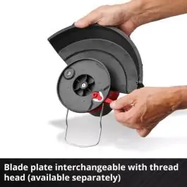 Einhell GE-CT 18/25 Li akumulatorski trimer za travu (bez baterije i punjača)