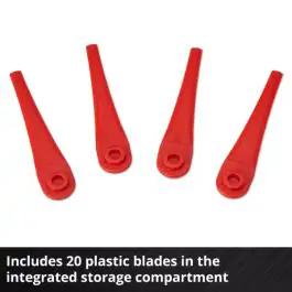 Einhell GE-CT 18/25 Li akumulatorski trimer za travu (bez baterije i punjača)