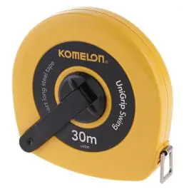 Komelon čelična merna traka 30 m x 10 mm KMC 913