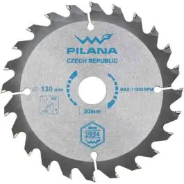 PILANA kružna testera za drvo za brusilicu, Vidia 115 x 22.23 mm, 40 zuba