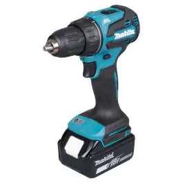 Makita DDF490WVE akumulatorska bušilica-odvijač 18V LXT, Brushless motor
