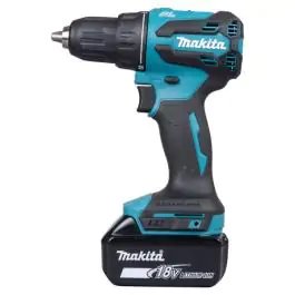 Makita DDF490WVE akumulatorska bušilica-odvijač 18V LXT, Brushless motor