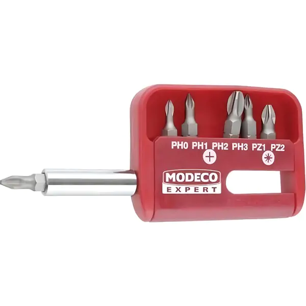 Set nastavaka 25 mm PH0–PH3 i PZ1–PZ2 + držač nastavka