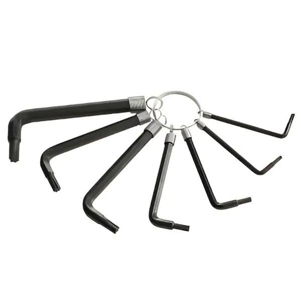 Set Torx inbusa T10-T40 Modeco