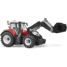 Traktor sa utovarivačem Steyr 6300 Terrus CVT Bruder