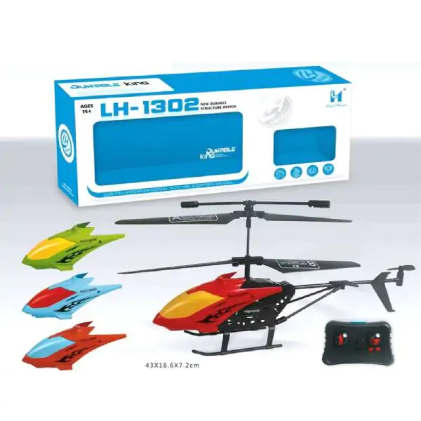 Helikopter na daljinsko ispravljanje R/C 43cm
