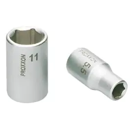 Proxxon nasadni CrV ključ 1/4" - 4 mm