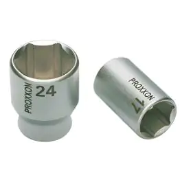 Proxxon nasadni CrV ključ 3/8" - 6 mm