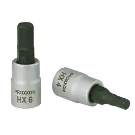Proxxon nasadni inbus CrV ključ 1/4" - 4 mm