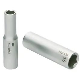 Proxxon nasadni duboki CrV ključ 1/4" - 12 mm