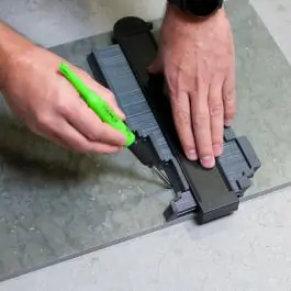 Šablon višenamenski za pločice i podove BIHUI TPL250