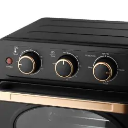 Mini pećnica crna 15L RAF R.5348B