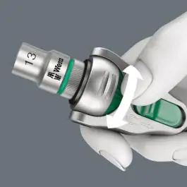 Wera 1x 8100 Zyklop set gedora, 1/4" i 1/2", metrički, 43 komada, 05160785001