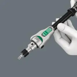 Wera 1x 8100 Zyklop set gedora, 1/4" i 1/2", metrički, 43 komada, 05160785001