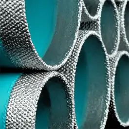 Dijamantska kruna za keramiku 60mm M14 (Turbo) – BIHUI