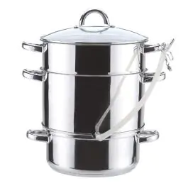 Sokovnik na paru Rosberg R51260A, 8l