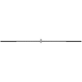 Proxxon Super-Cut Testere za Dekupir Bez Čepova 130mm - 35 Zuba za Tvrde Materijale, 12 Komada (130 x 0.85 x 0.4 mm)