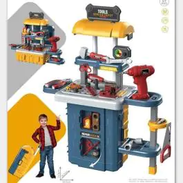 Igračka radionica sa alatom u koferu 3u1