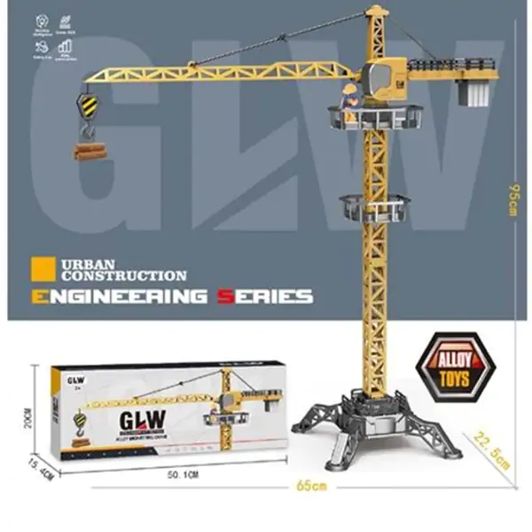 Igračka kran 95cm, 360 95x22x65 cm.