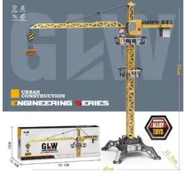 Igračka kran 95cm, 360 95x22x65 cm.