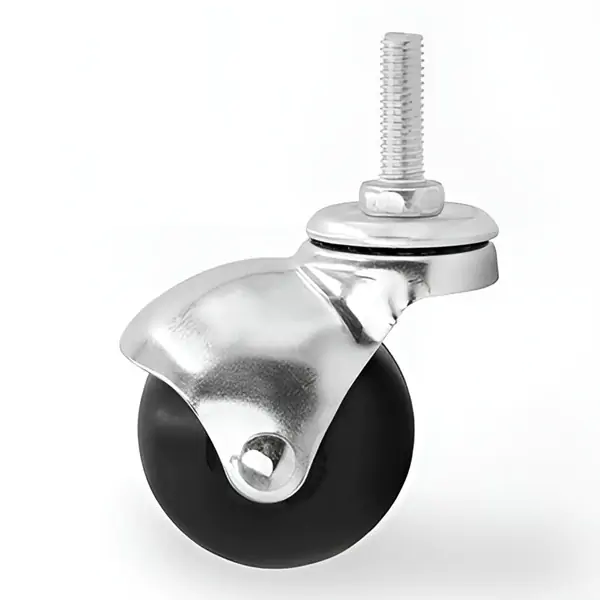 Rezervni točkić loptasti (gumeni) na vijku 40mm