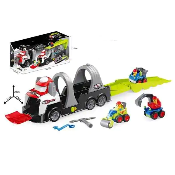 Igračka kamion sa autićima sastavi-rastavi