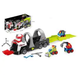 Igračka kamion sa autićima sastavi-rastavi